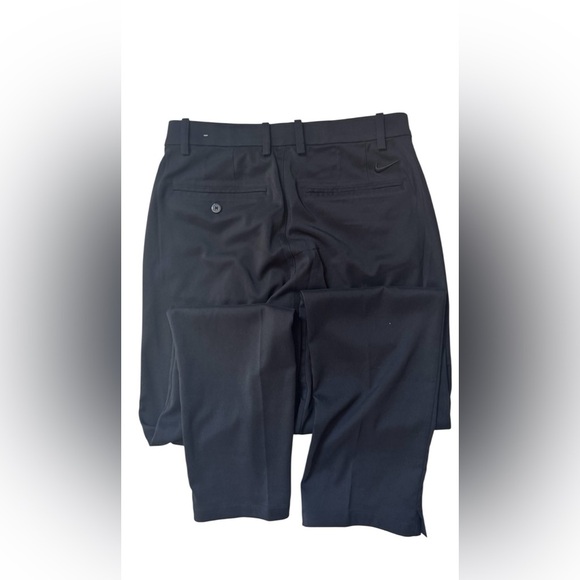 Nike Dri-Fit Flat Front Standard Fit Flex Golf Pants Men's Size 54x36 Black NWT - Picture 6 of 7